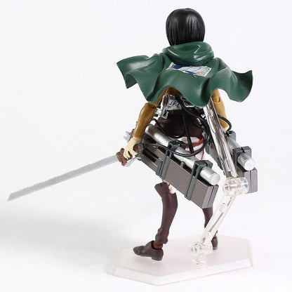 Action Figure Figma 203 Mikasa Arkerman - Attack on Titan