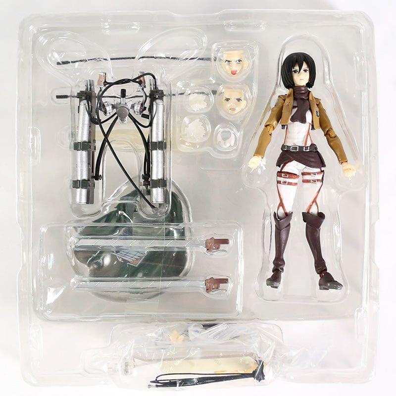 Action Figure Figma 203 Mikasa Arkerman - Attack on Titan