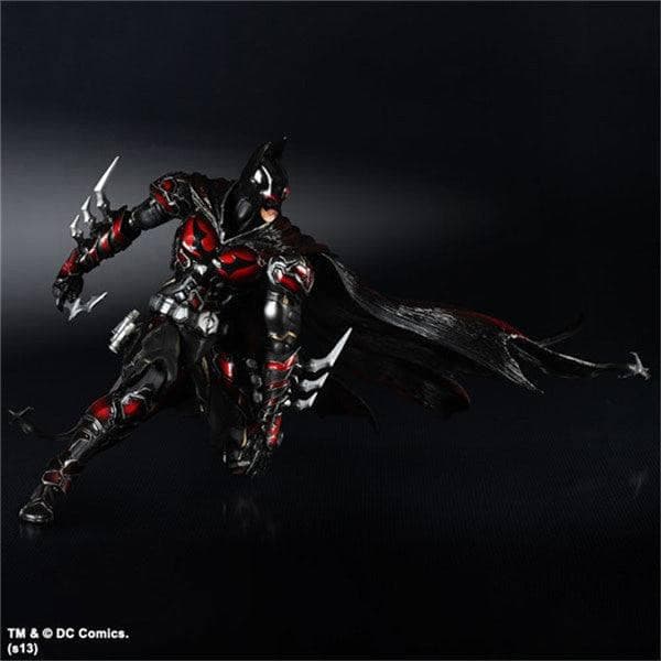 Batman Arkhan knight edição especial vermelho | Play arts kai