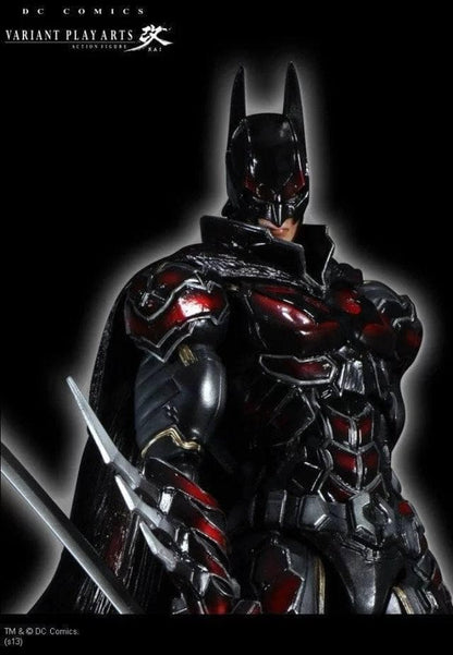 Batman Arkhan knight edição especial vermelho | Play arts kai