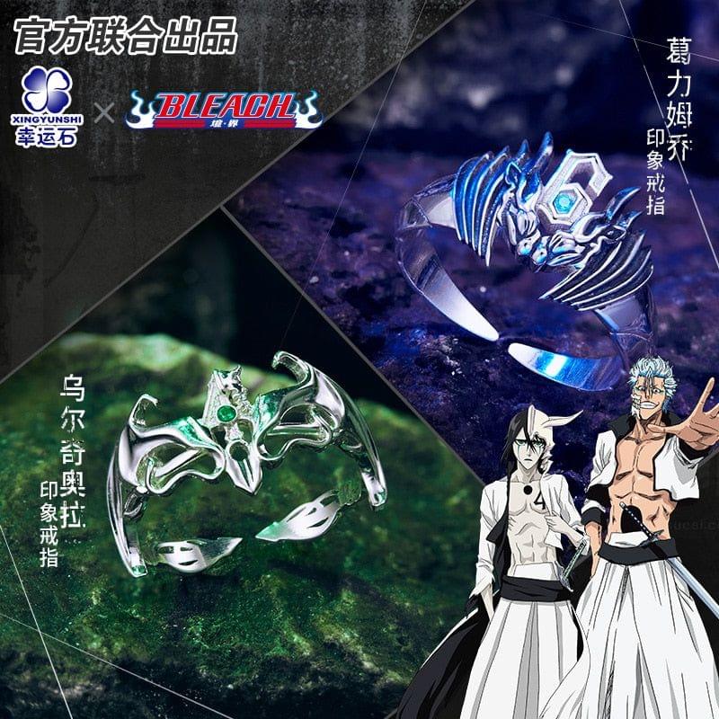 Bleach | Ulquiorra / Grimmjow | Aneis