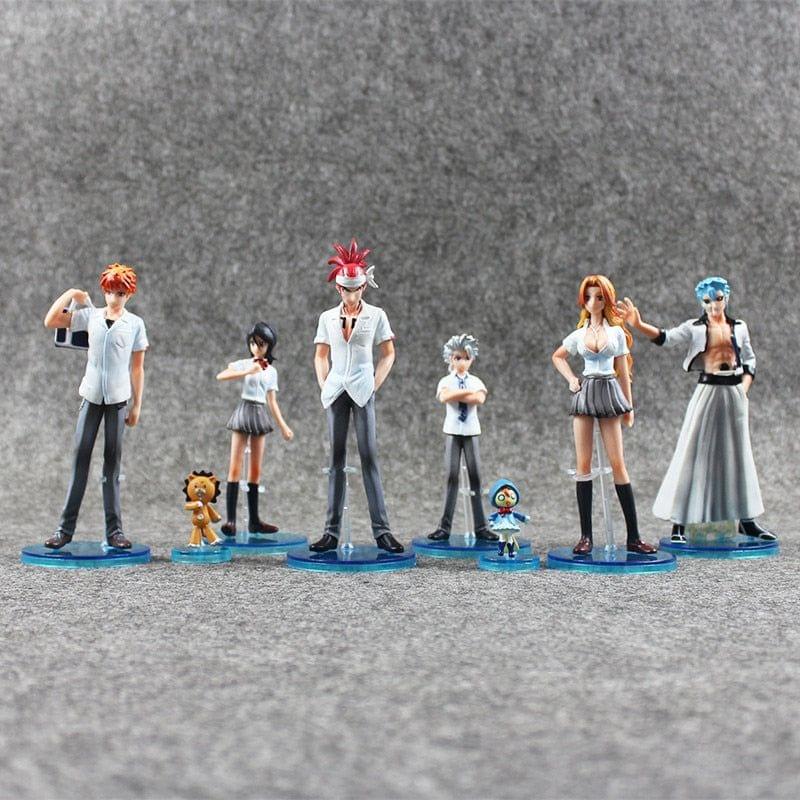 Bleach Kit 8 Figures