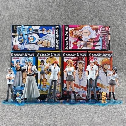 Bleach Kit 8 Figures