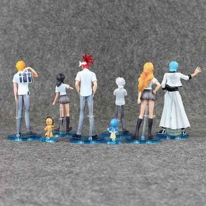 Bleach Kit 8 Figures