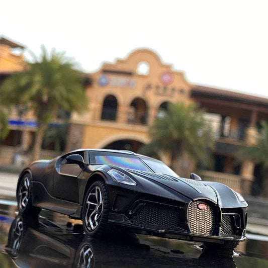 Bugatti La voiture noire | Metal 1:32 - Kitsune | Loja Geek