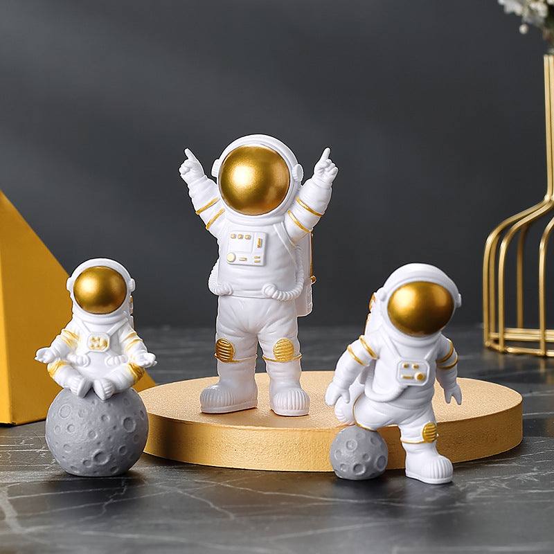 Decoração de astronauta |  Kit com 3 peças - Kitsune | Loja Geek