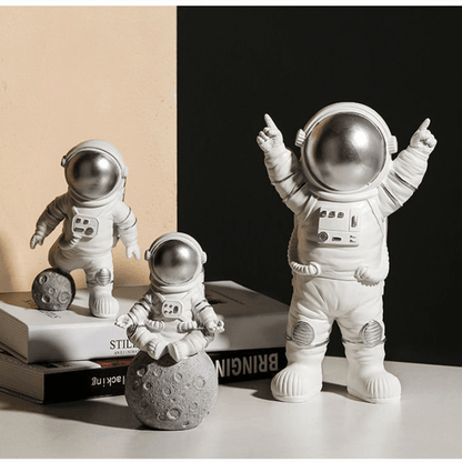 Decoração de astronauta |  Kit com 3 peças - Kitsune | Loja Geek