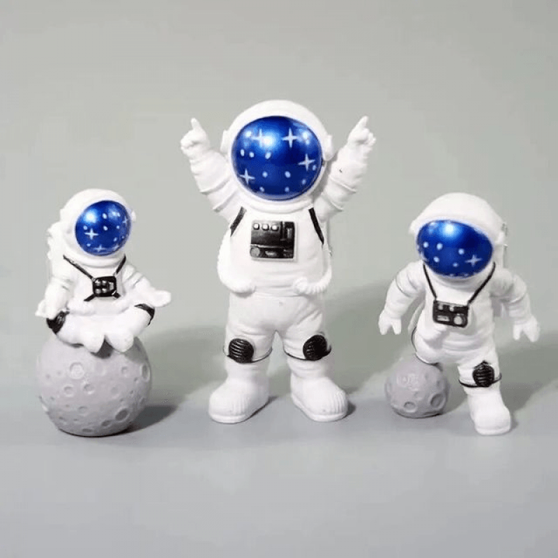 Decoração de astronauta |  Kit com 3 peças - Kitsune | Loja Geek