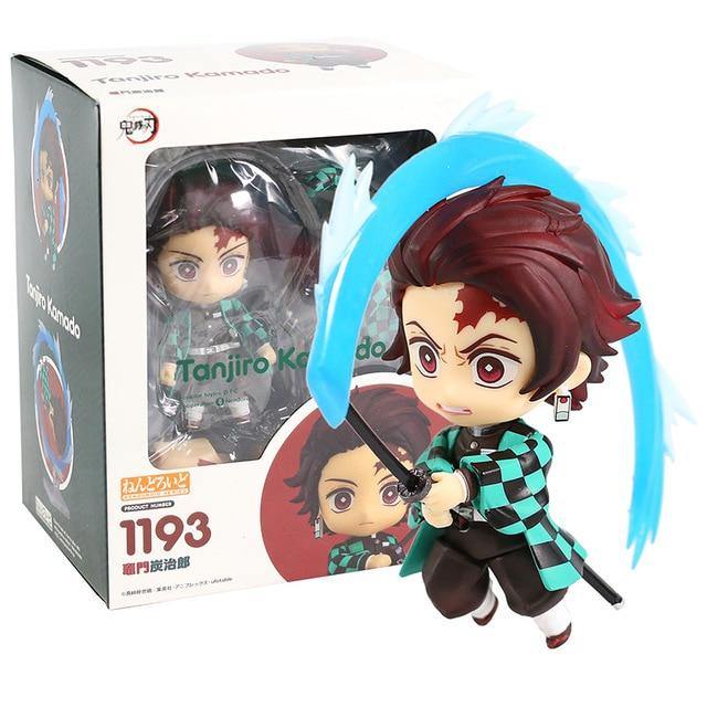 Demon Slayer | Nendoroid | Tanjirou kamado 1193 | - Kitsune | Loja Geek