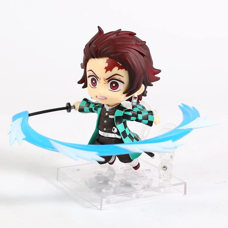 Demon Slayer | Nendoroid | Tanjirou kamado 1193 | - Kitsune | Loja Geek