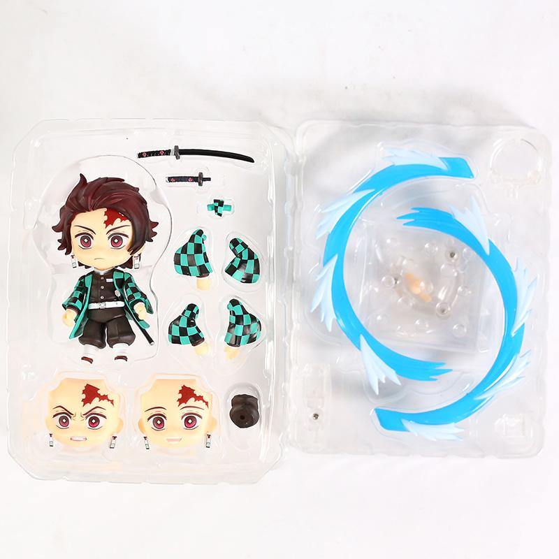 Demon Slayer | Nendoroid | Tanjirou kamado 1193 | - Kitsune | Loja Geek
