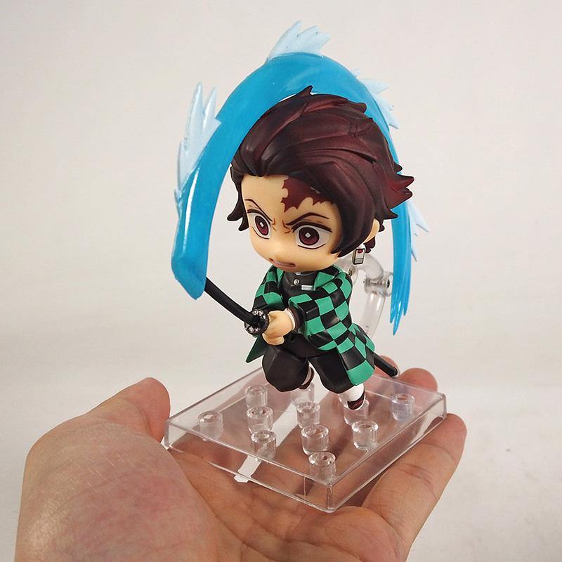 Demon Slayer | Nendoroid | Tanjirou kamado 1193 | - Kitsune | Loja Geek