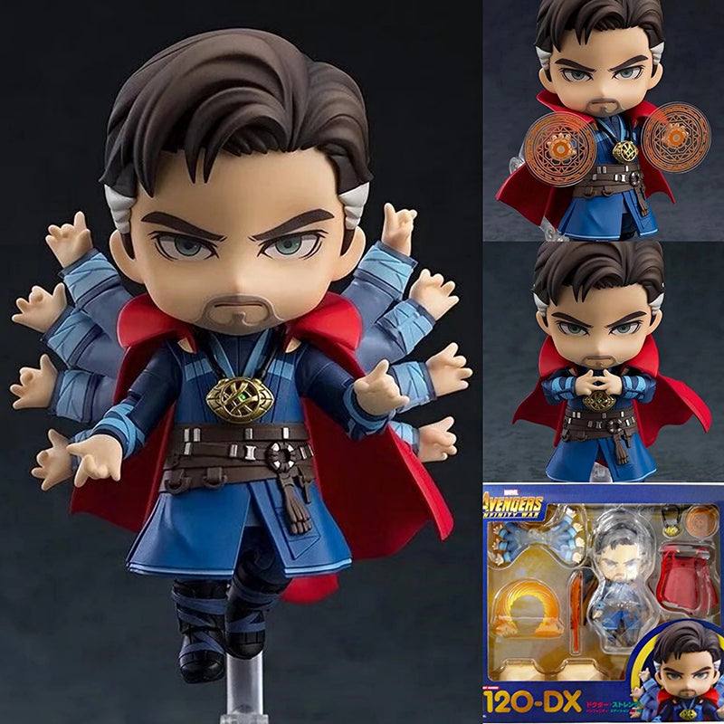 Doutor Estranho ( Guerra infinita ) | Nendoroid - Kitsune | Loja Geek