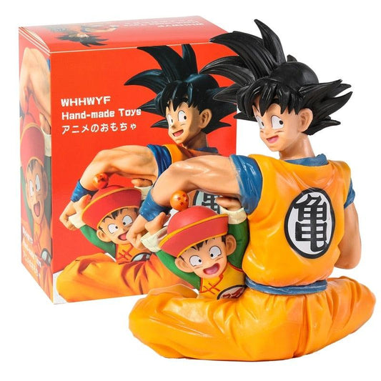 Dragon Ball | Goku e Gohan ( Hand-made Toys ) - Kitsune | Loja Geek