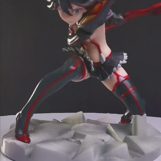 Ryuko matoi action figure loja kitsune