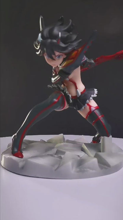 Ryuko matoi action figure loja kitsune