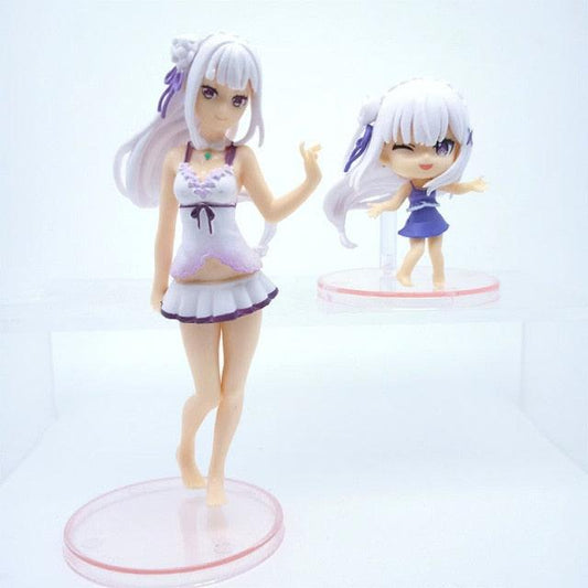 Emilia | RE: zero - Kitsune | Loja Geek
