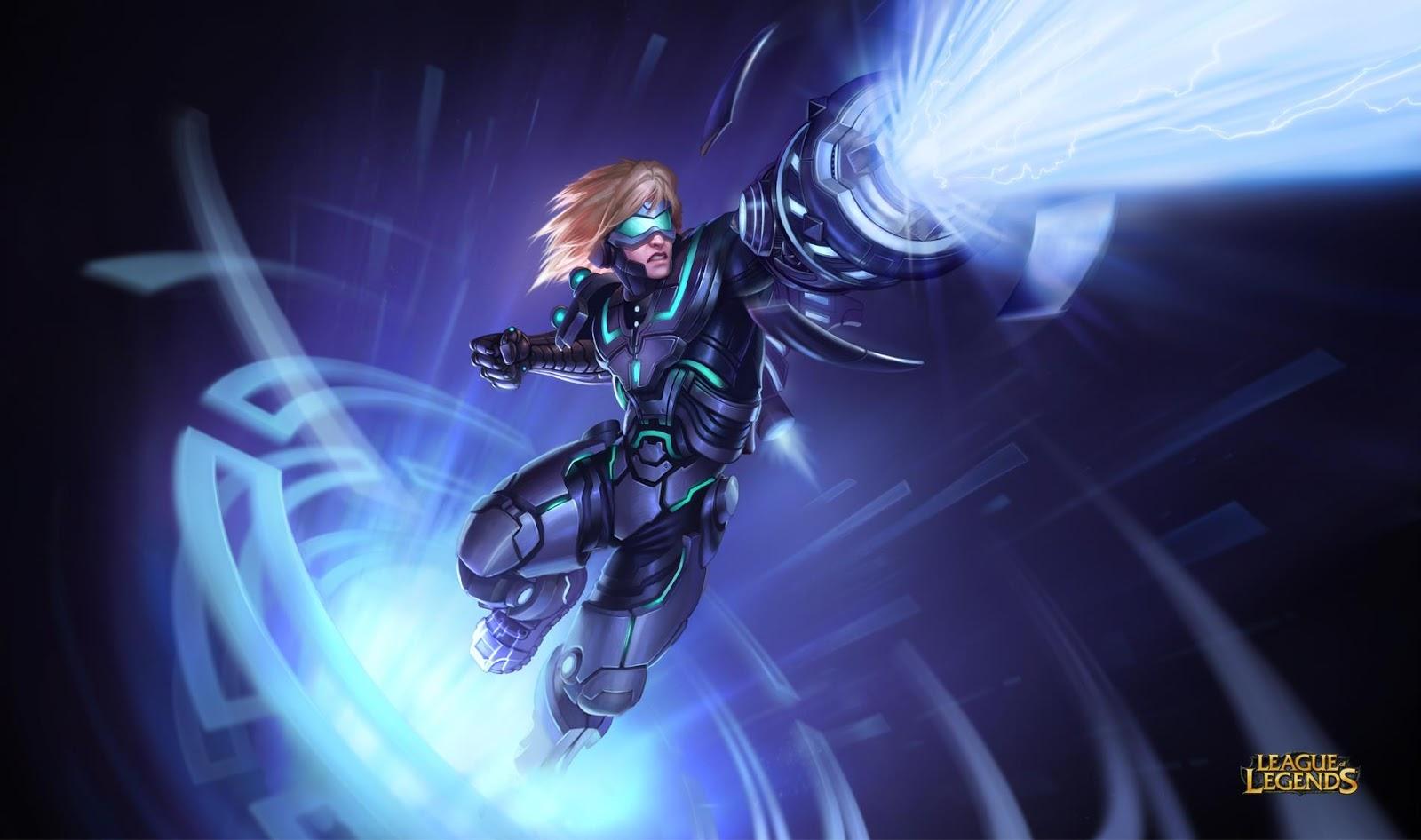 Ezreal Pulsefire | League of Legends - Kitsune | Loja Geek