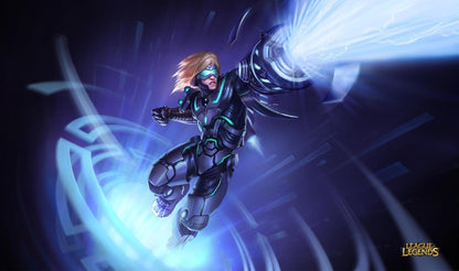 Ezreal Pulsefire | League of Legends - Kitsune | Loja Geek