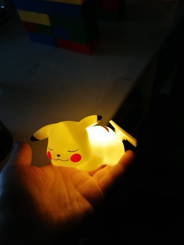 Luminária do pikachu - pokemon