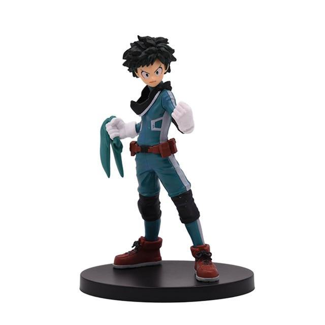 Figura de ação - Boku no Hero Academia - Izuku Midoriya 16cm - Kitsune | Loja Geek