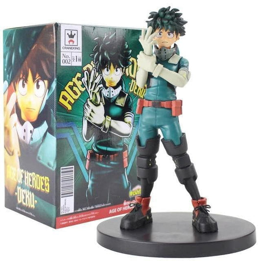 Figura de ação - Boku no Hero Academia - Izuku Midoriya 16cm - Kitsune | Loja Geek