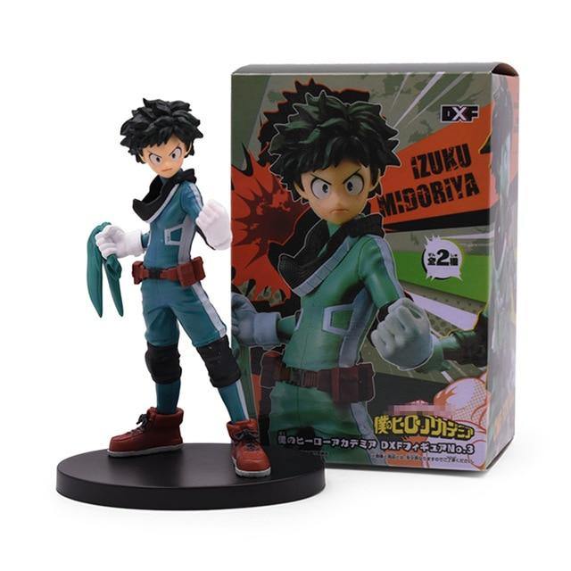 Figura de ação - Boku no Hero Academia - Izuku Midoriya 16cm - Kitsune | Loja Geek