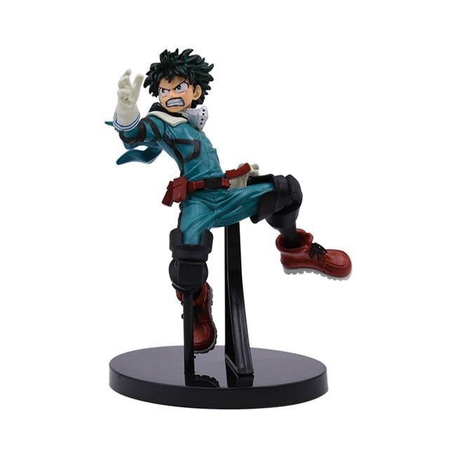 Figura de ação - Boku no Hero Academia - Izuku Midoriya 17cm - Kitsune | Loja Geek