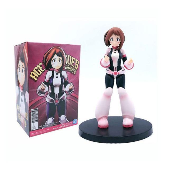 Figura de ação - Boku no Hero Academia - Ochaco Uraraka 15cm - Kitsune | Loja Geek