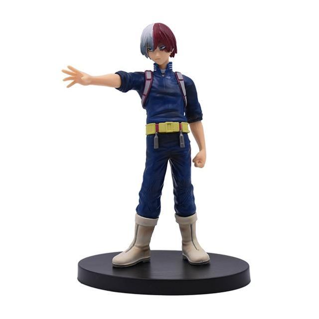 Figura de ação - Boku no Hero Academia - Todoroki Shoto 16cm - Kitsune | Loja Geek