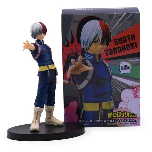 Figura de ação - Boku no Hero Academia - Todoroki Shoto 16cm - Kitsune | Loja Geek