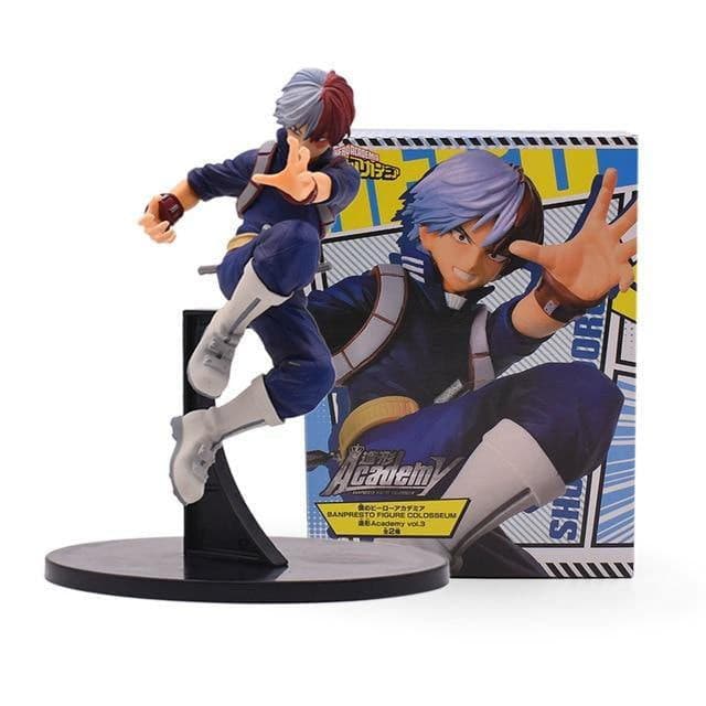 Figura de ação - Boku no Hero Academia - Todoroki Shoto 17cm - Kitsune | Loja Geek