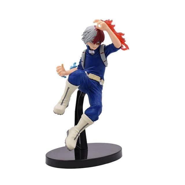 Figura de ação - Boku no Hero Academia - Todoroki Shoto 19cm - Kitsune | Loja Geek