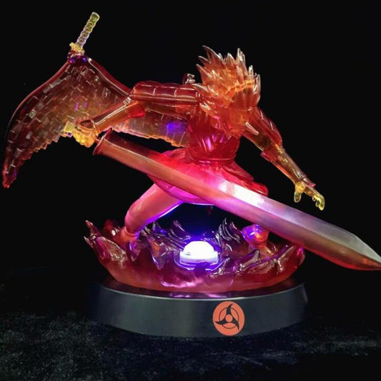 Figura de ação com led - Naruto -  Susanoo ( Itachi ) - Kitsune | Loja Geek