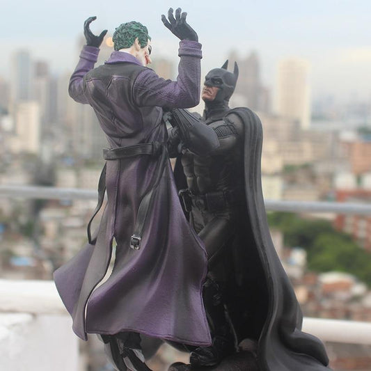 Figura de ação - Dc comics Batman VS Coringa - 30 cm - Kitsune | Loja Geek