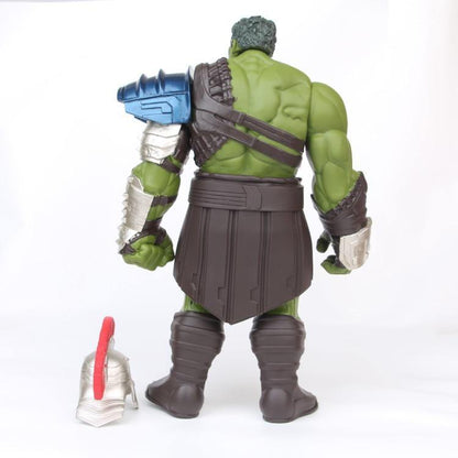 Figura de ação de vinil 35cm | HULK ( Gladiador ) | Marvel comics - Kitsune | Loja Geek