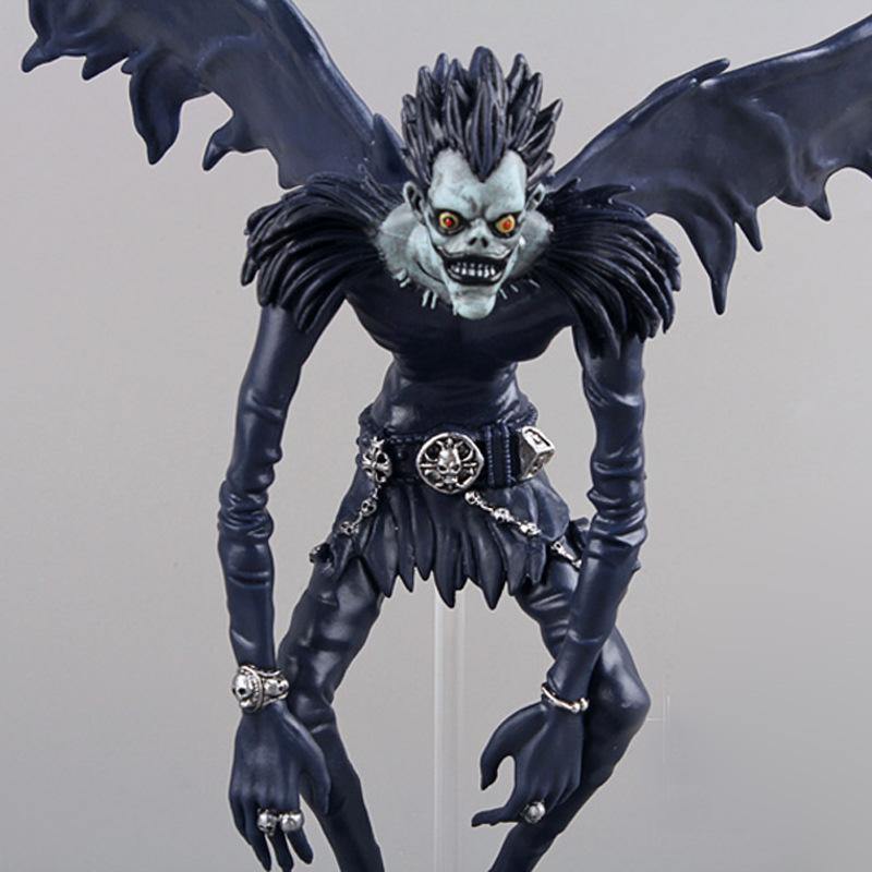 Figura de ação - Death Note - Riuk - 15cm - Kitsune | Loja Geek