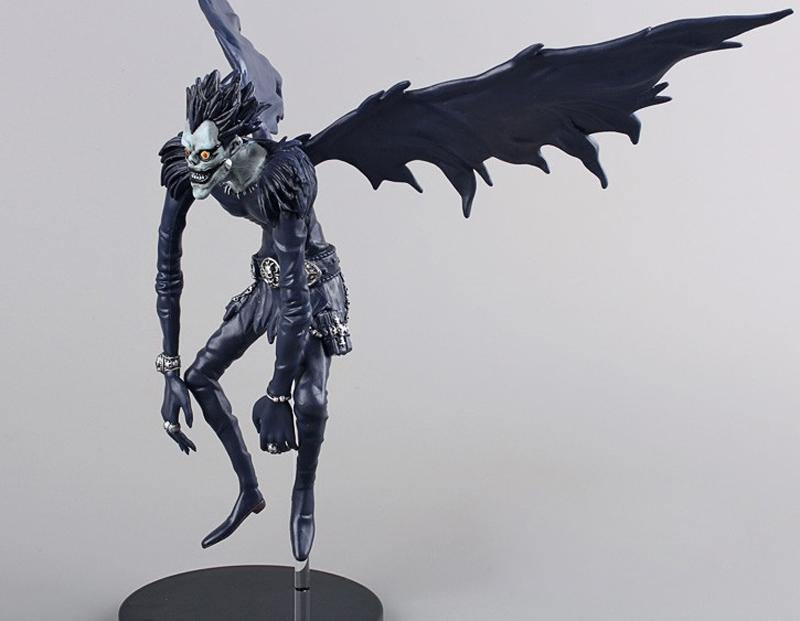 Figura de ação - Death Note - Riuk - 15cm - Kitsune | Loja Geek