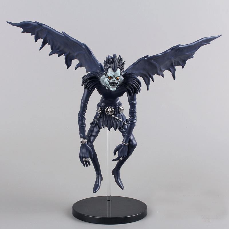 Figura de ação - Death Note - Riuk - 15cm - Kitsune | Loja Geek