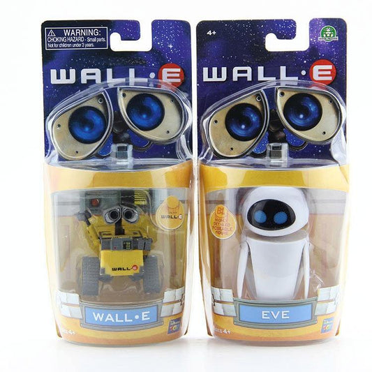 Figura de ação / Disney Wall-e / 2 peças ( Wall-e e EVE ) - Kitsune | Loja Geek
