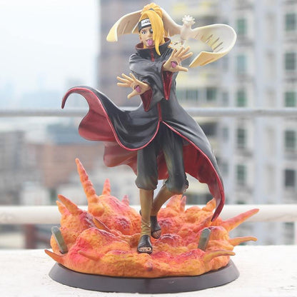 Figura de ação GK - Deidara | Naruto - Kitsune | Loja Geek