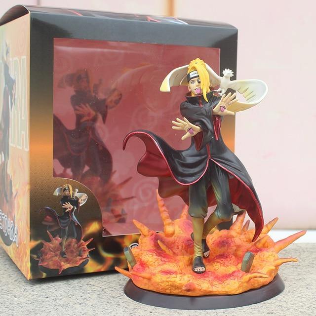 Figura de ação GK - Deidara | Naruto - Kitsune | Loja Geek