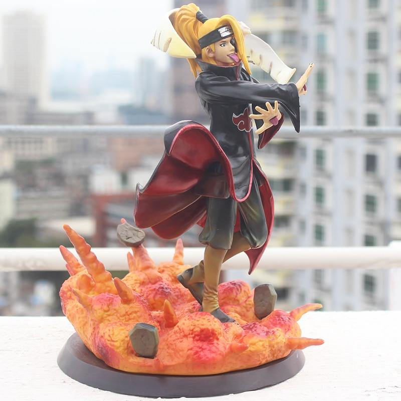 Figura de ação GK - Deidara | Naruto - Kitsune | Loja Geek