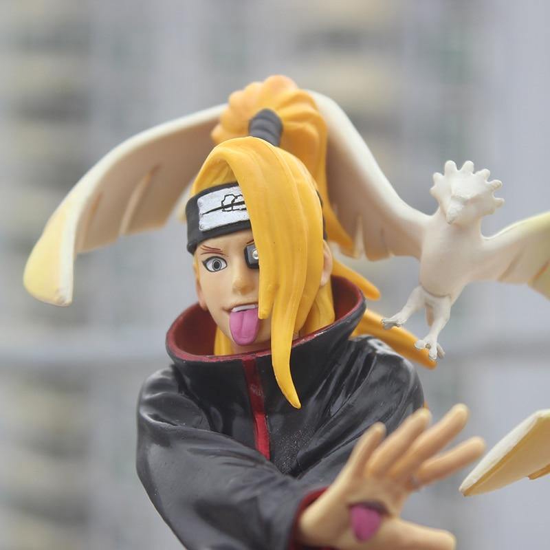 Figura de ação GK - Deidara | Naruto - Kitsune | Loja Geek