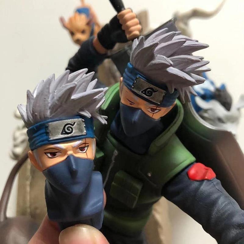 Figura de ação GK - Kakashi Hatake  *Grande* - Kitsune | Loja Geek