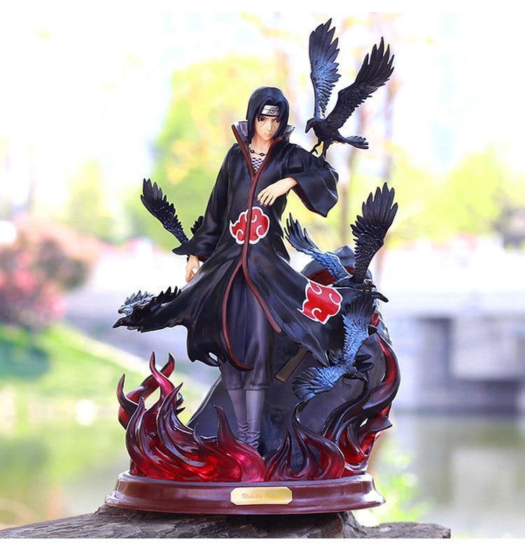 Figura de ação - Itachi Uchiha - Kitsune | Loja Geek