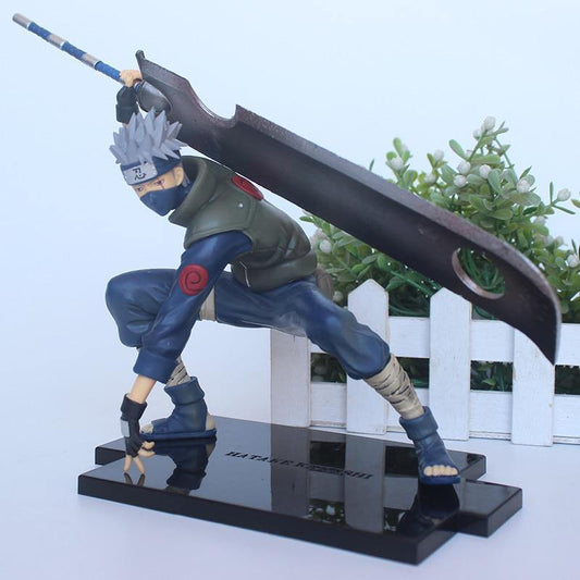 Figura de ação - Kakashi hatake - Kitsune | Loja Geek
