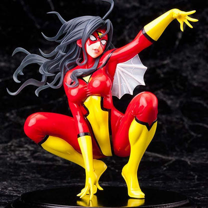 Figura de ação - Marvel - Spider woman ( Jessica Drew ) - Kitsune | Loja Geek