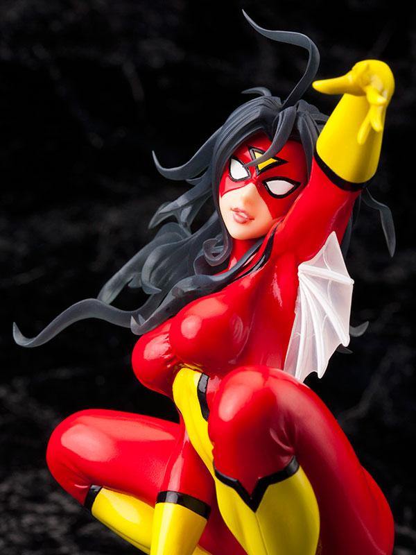 Figura de ação - Marvel - Spider woman ( Jessica Drew ) - Kitsune | Loja Geek