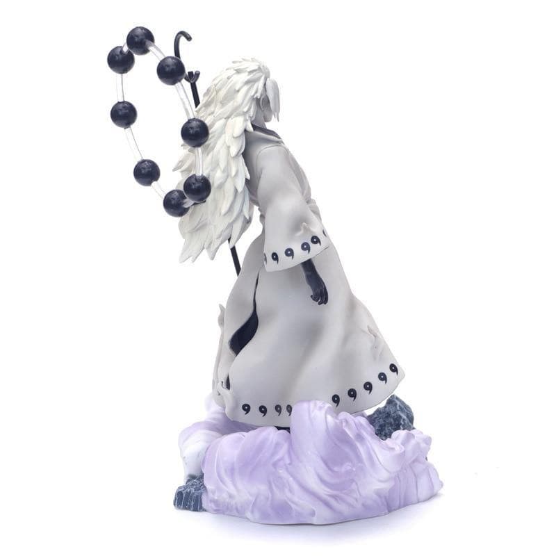 Figura de ação Naruto | Uchiha Madara 28cm - Kitsune | Loja Geek